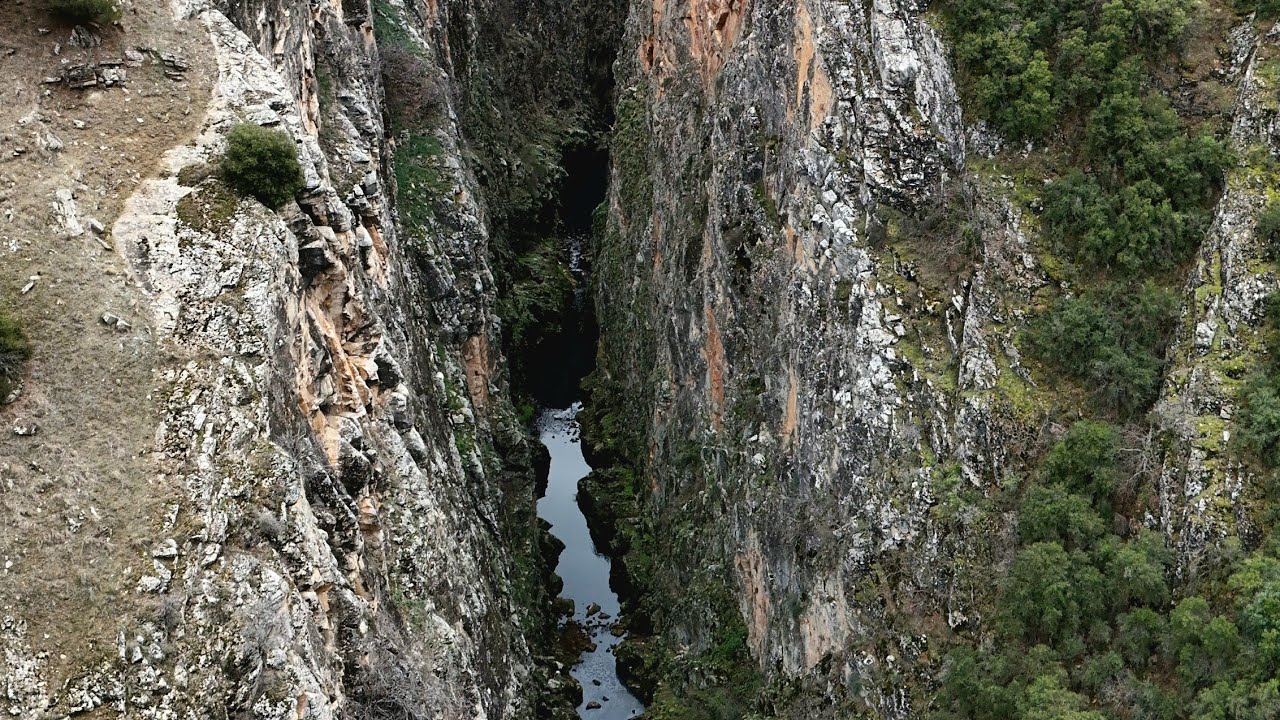 Bekilli Mangırın Kısık Kanyonu