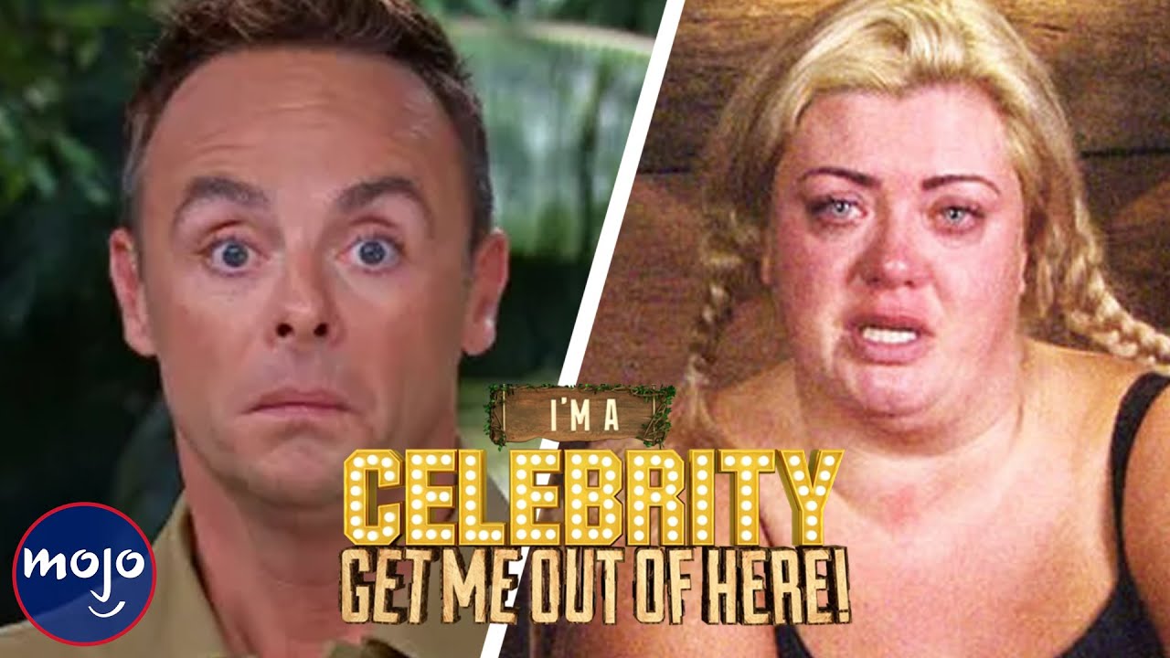 Top 10 Stars Who QUIT I'm a Celebrity Too Early