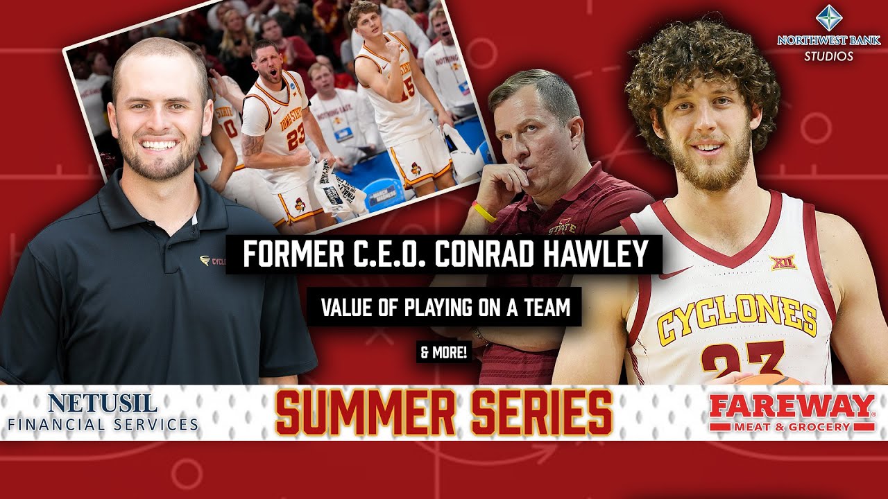 SUMMER SERIES: Chief Energy Officer Conrad Hawley sits down with Jake Brend