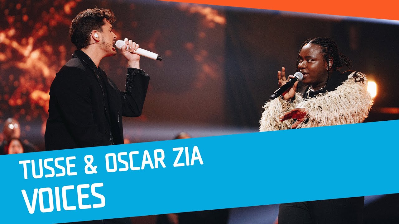 Tusse & Oscar Zia - Voices - Öppningsakt Melodifestivalen 2022