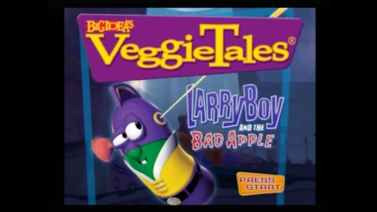 VeggieTales Larry Boy & The Bad Apple Ps2 Gameplay (505 Games) pt 1