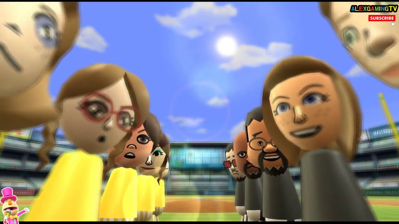 Wii Sports BaseBall gameplay ( Nintendo, 2006) for Wii #021