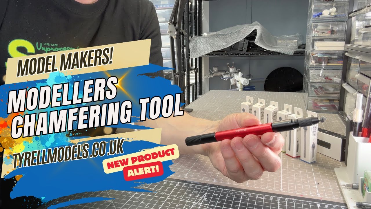 The Ultimate Chamfering Tool for Serious Model Makers