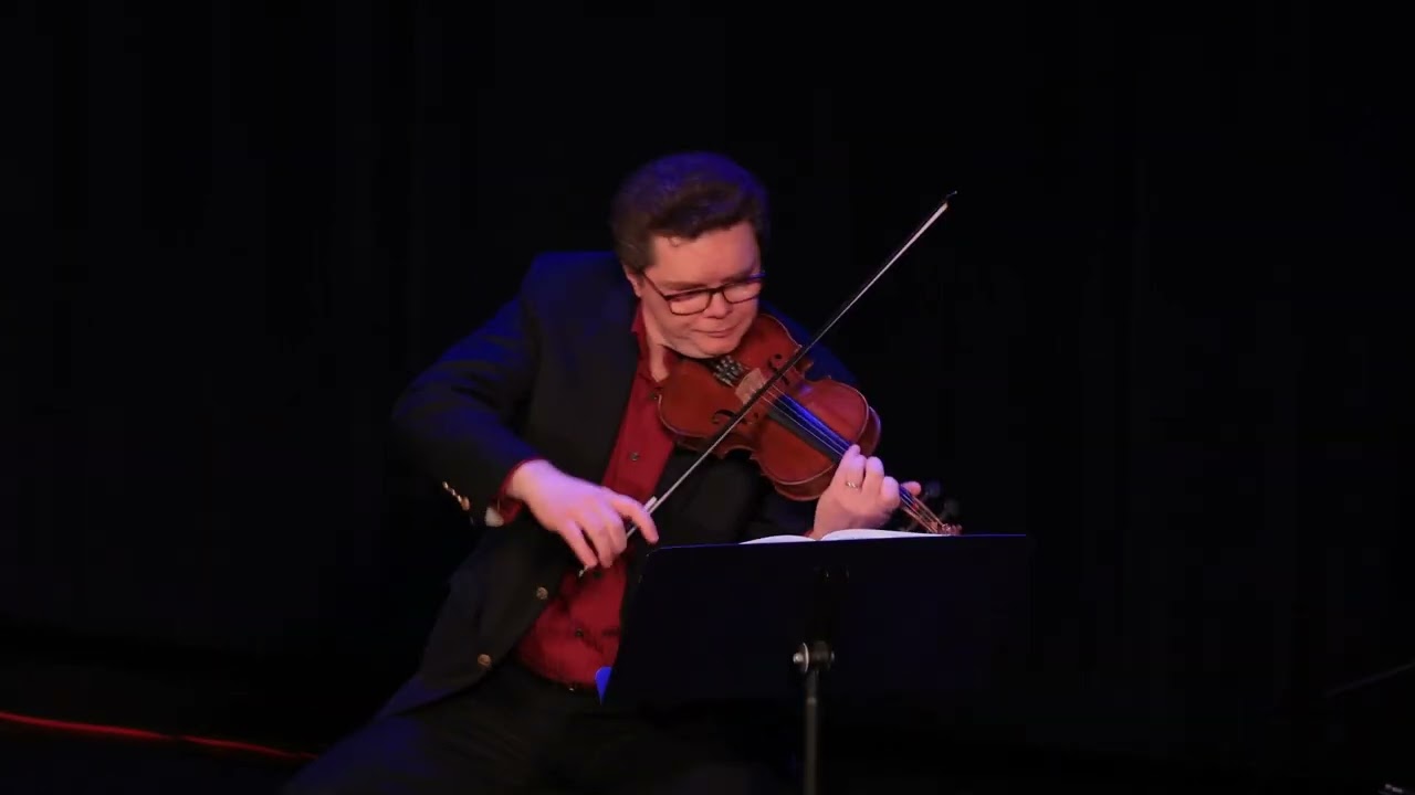 Fracanapa and Tango Choc by Astor Piazzolla. Violin and guitar.