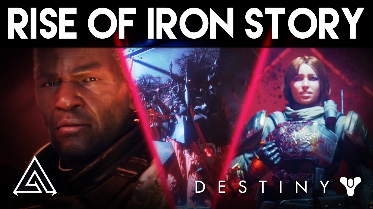 Destiny Rise of Iron: История Сивы, Железные Лорды и краткое изложение лора