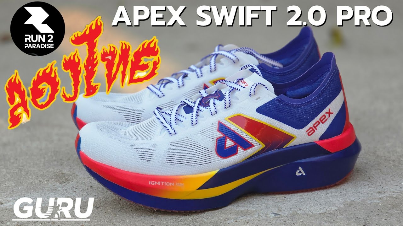 รีวิว APEX SWIFT 2.0 PRO X RUN 2 PARADISE : 