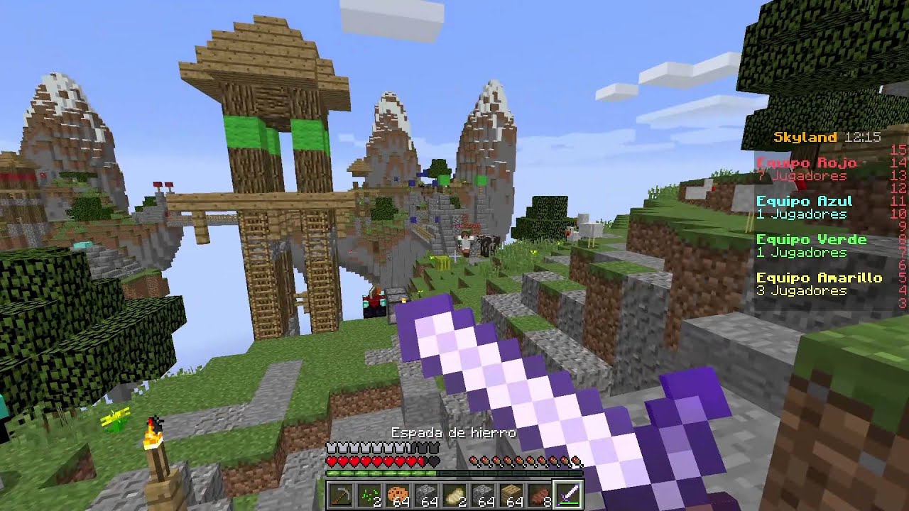 MINECRAFT PUENTES - INCREIBLES!