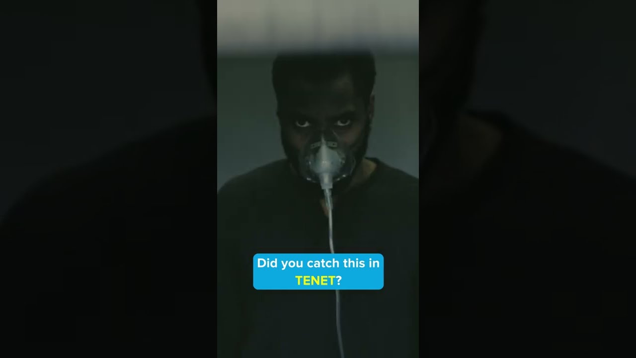 Did you catch this in TENET