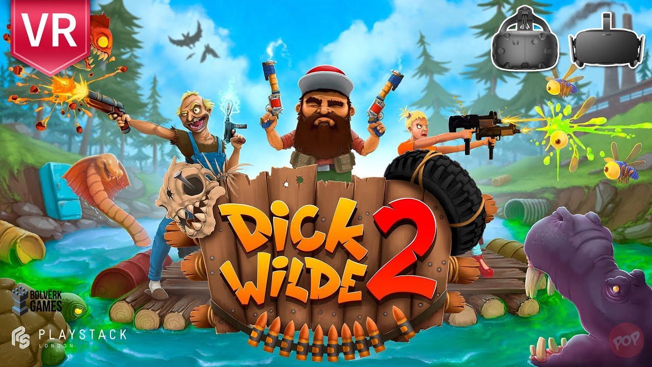 Dick Wilde 2. Hold on tight, this ride’s about to get bumpy!