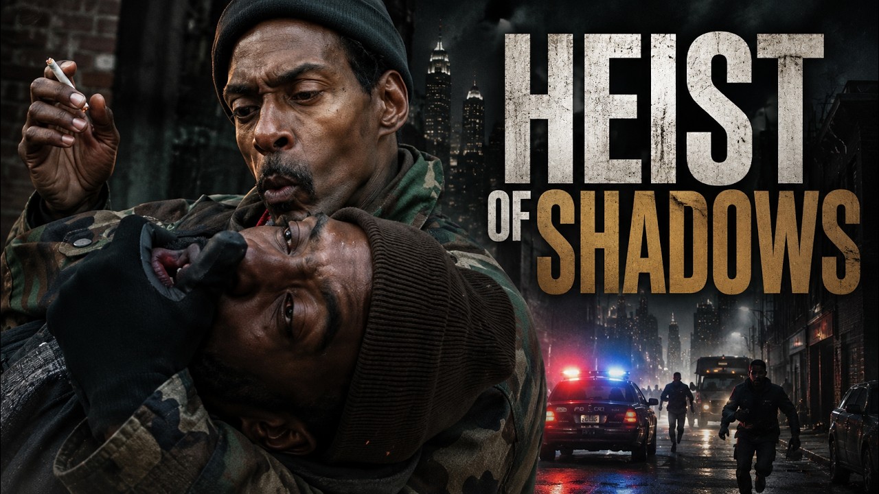 Heist of Shadows | Pełny film akcji w języku angielskim | Darmowe filmy