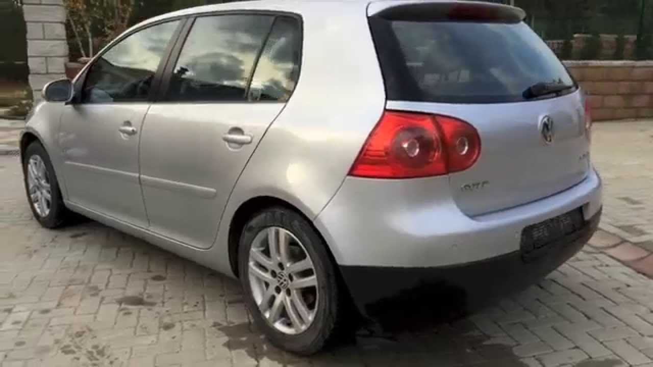 2006 Volkswagen Golf 5 Goal Edition 1.6 FSI