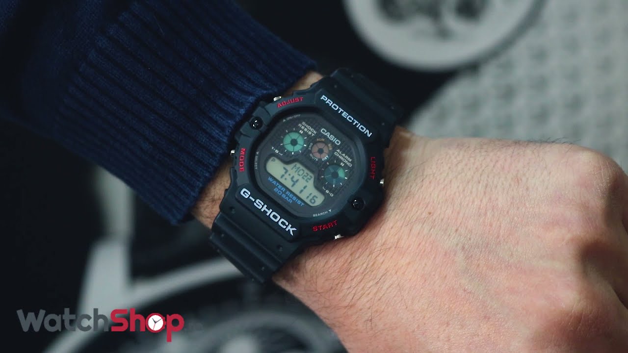 Ceas barbati Casio G-SHOCK DW-5900-1ER