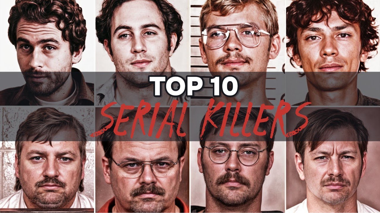 Οι 10 πιο Διαβόητοι Serial Killers Όλων των Εποχών. #TrueCrime #SerialKillers #TrueCrimeCommunity