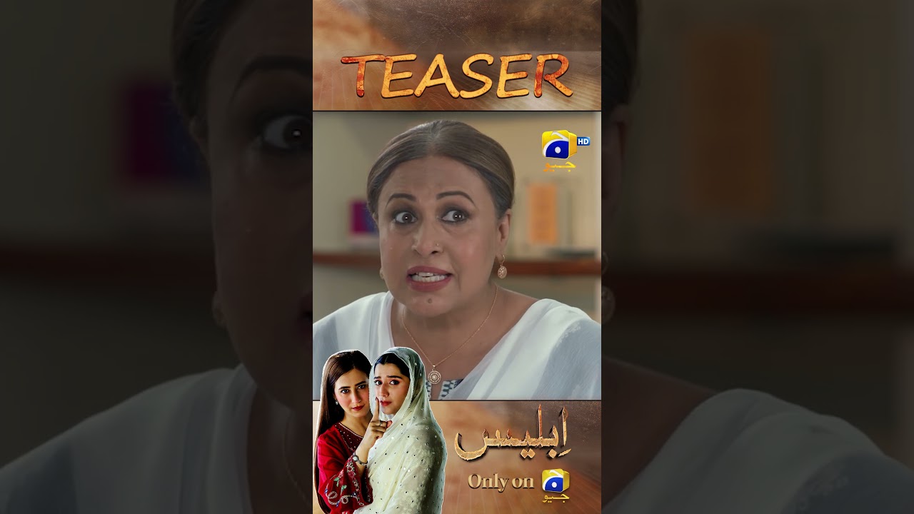 Iblees Episode 38 New Teaser  #shorts #iblees #teaser