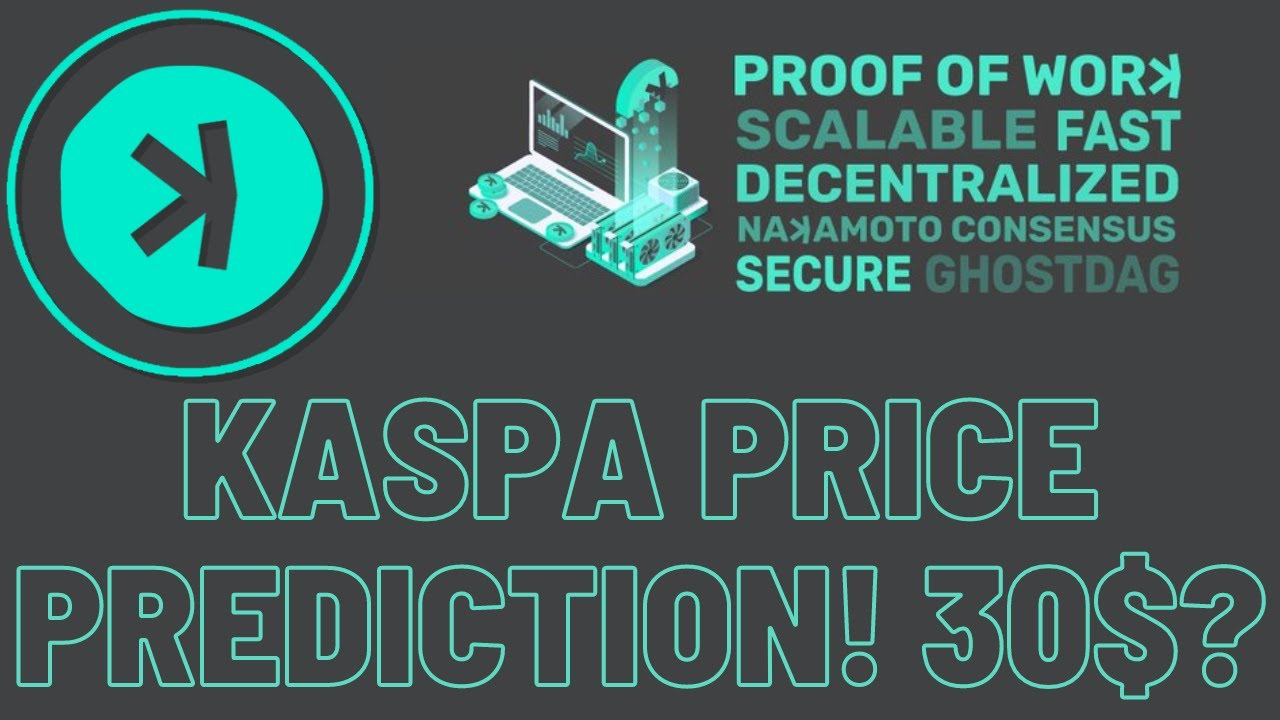 Kaspa to 30$ Possible? KAS PRICE PREDICTION!