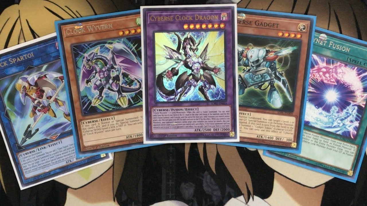 My Cyberse Yugioh Deck Profile for Post Soul Fusion