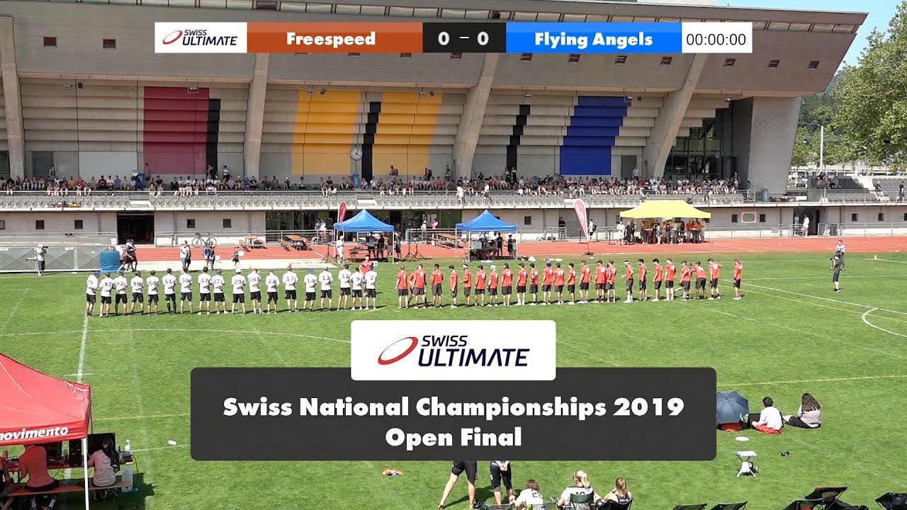 Swiss Championships Men's Final 2019 | Flying Angels Bern - Freespeed Basel