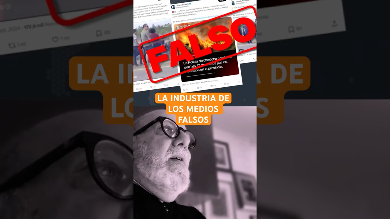 ESE PERIODISTA - LA INDUSTRIA DE LOS MEDIOS FALSOS #periodismo