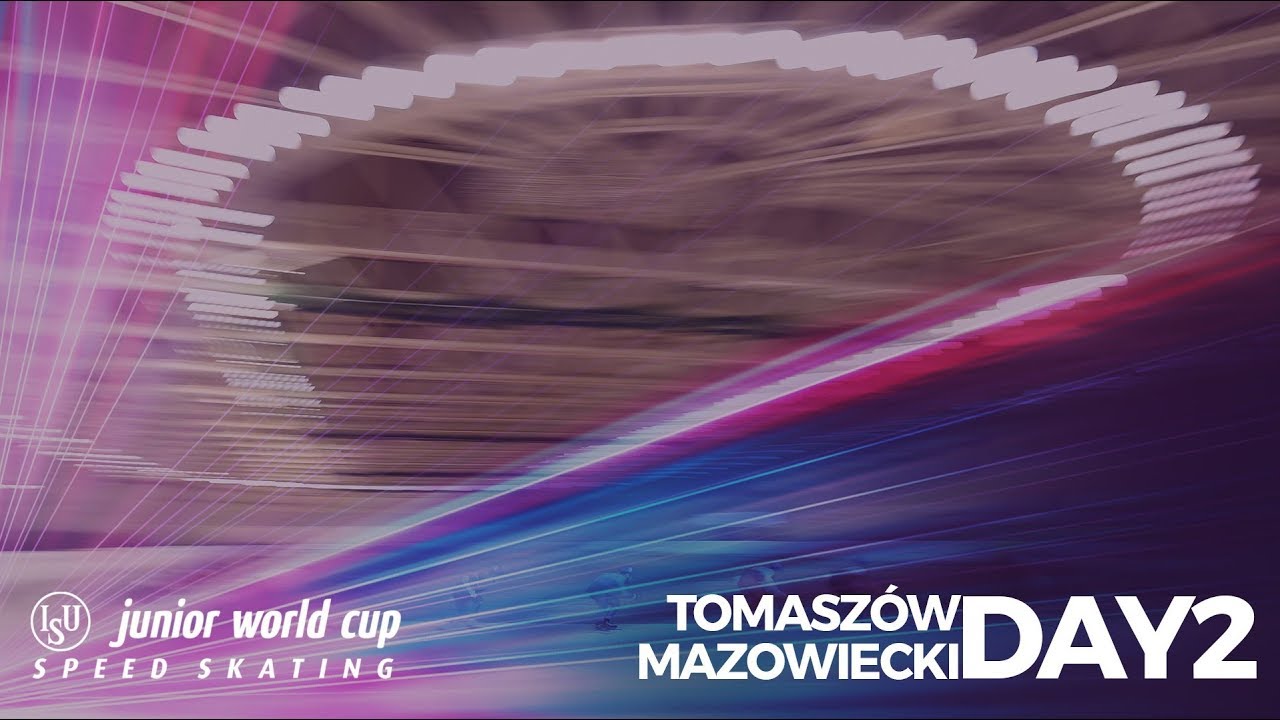 ISU Junior World Cup Speed Skating - Tomaszów Mazowiecki POL (Day 2 )
