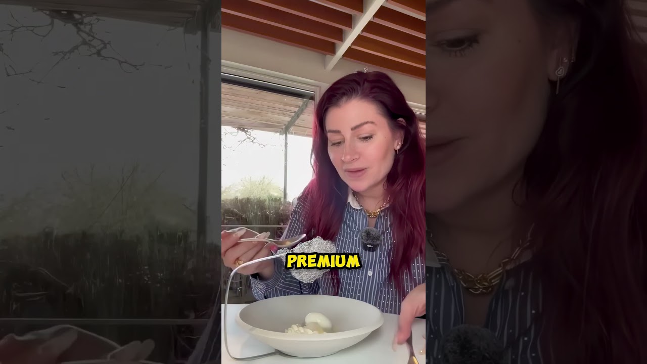 Премиальный десерт за 2400 долларов 😋