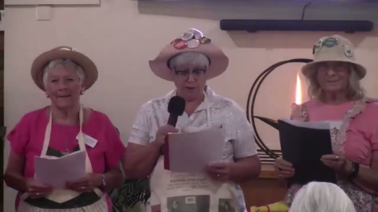 The Raging Grannies: The Central Florida Chapter