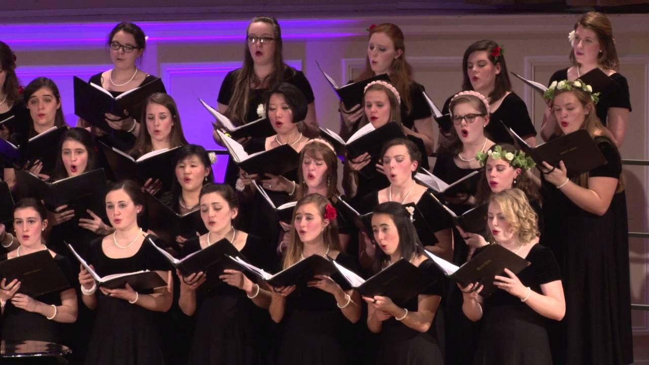 Will There Really Be a “Morning?” – Craig Hella Johnson | Wheaton College Women's Chorale