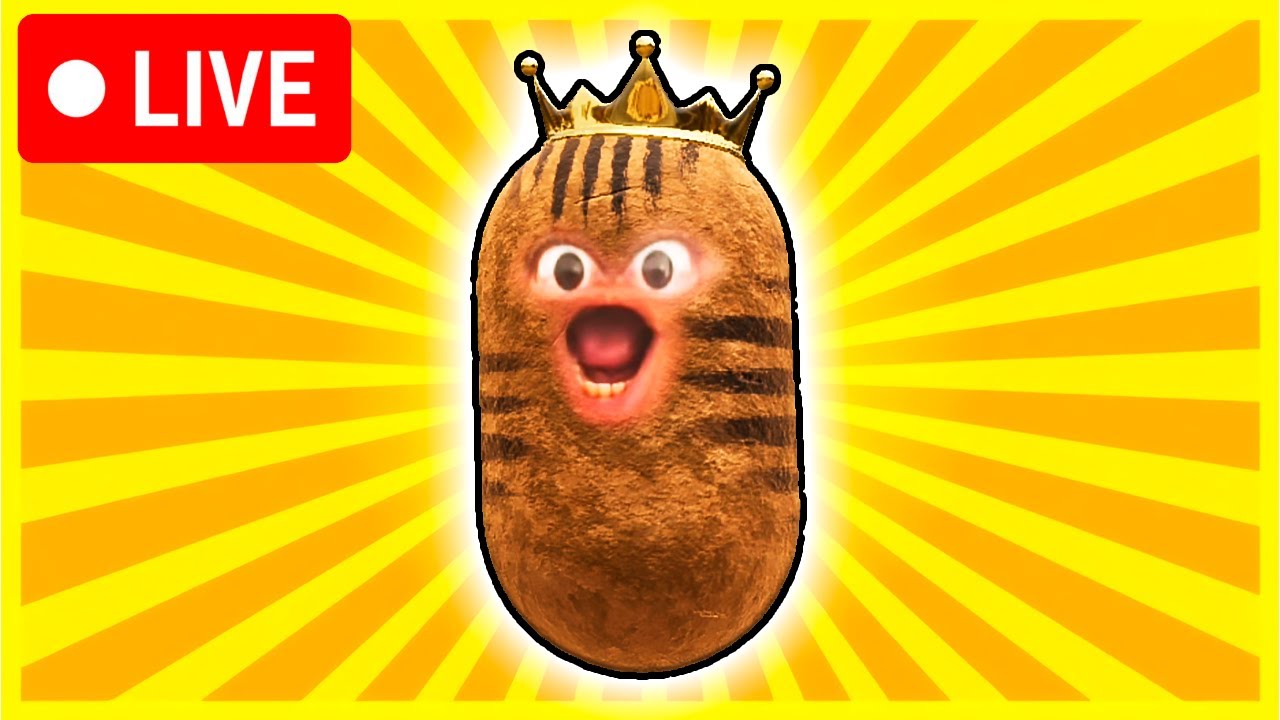 BATATA ON PARA MAIS GAMES INSANOS! fé do you have? !membros