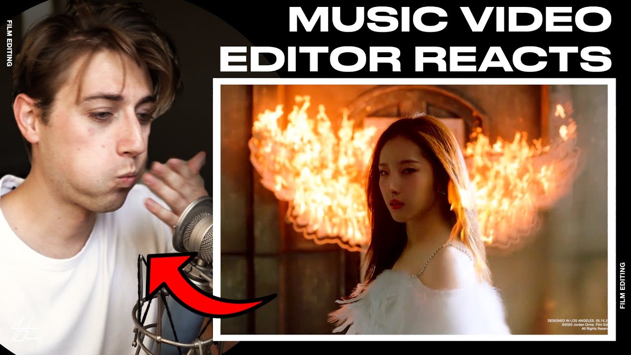 Video Editor Reacts to LOONA 