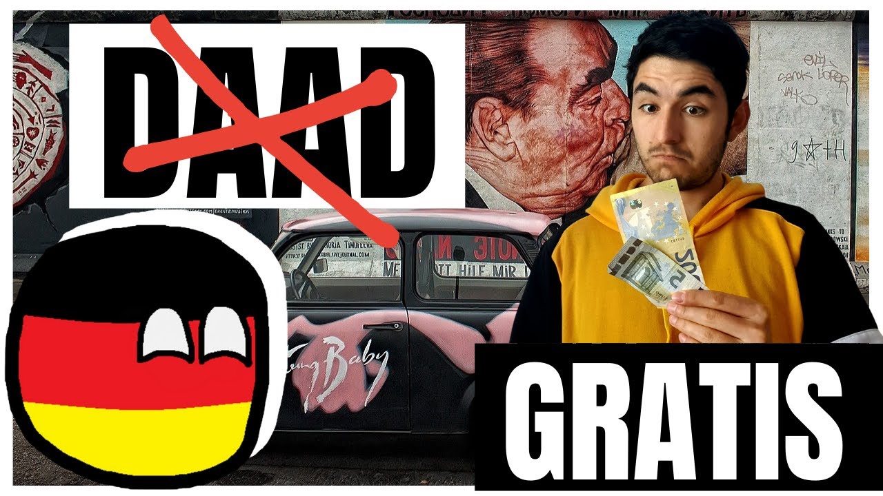 Consigue una BECA GRATIS para estudiar en ALEMANIA haciendo ESTO! 💰💰