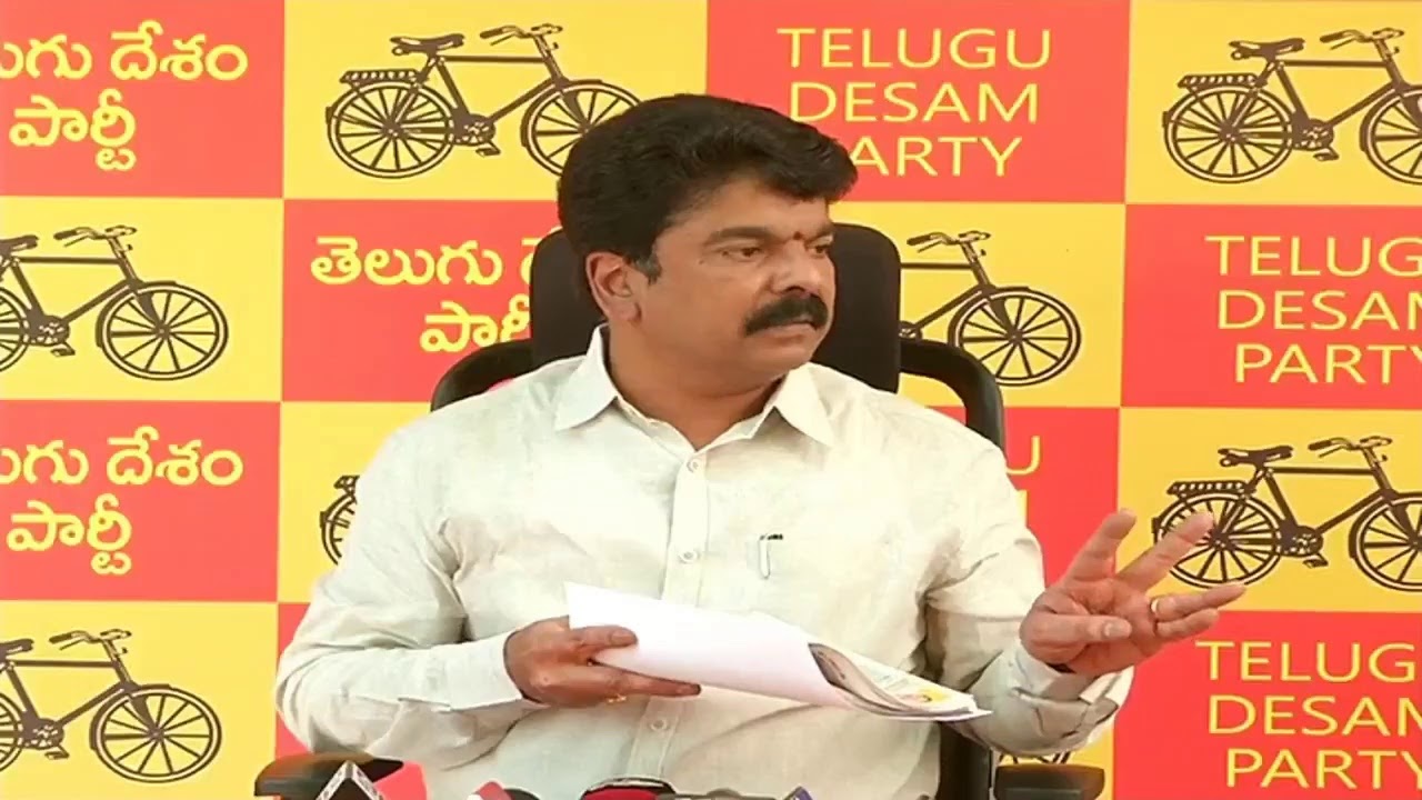 LIVE : TDP Bonda Uma Press Meet Live | I-T Raids  | TV5 LIVE