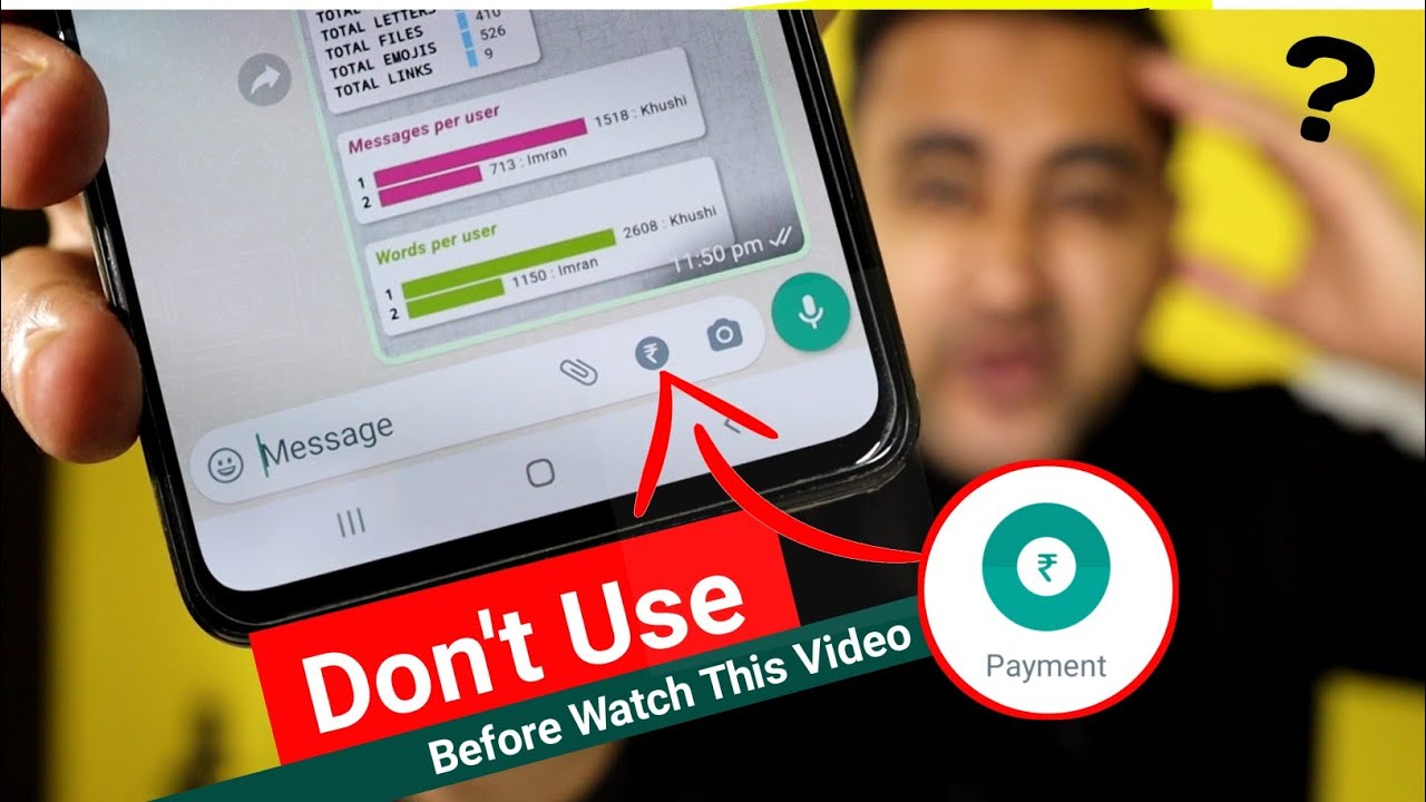 WhatsApp Payement Safe Or Not ? | Kya WhatsApp Payment Use Karna Chahye ? | EFA