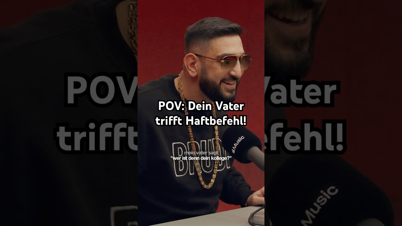 Aura pur❗️#haftbefehl #milonair #deutschrap #interview #arianejati #babo