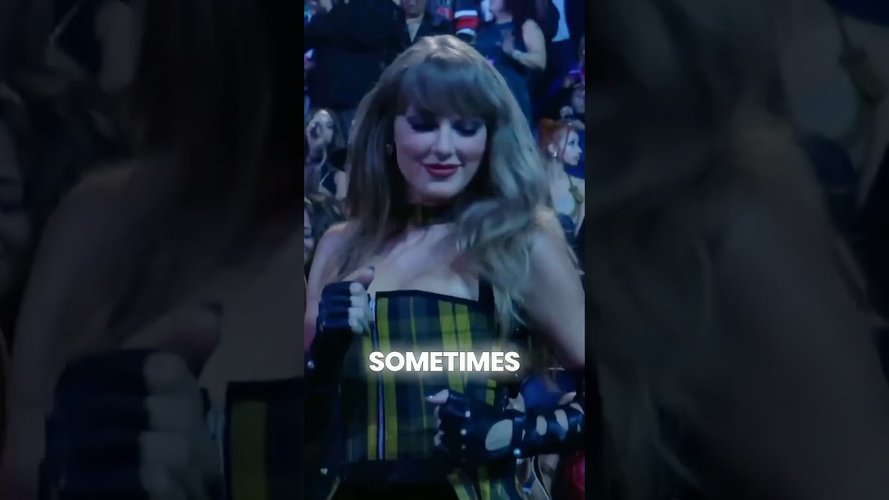 Taylor Swift Loses herself into Eminem's Houdini