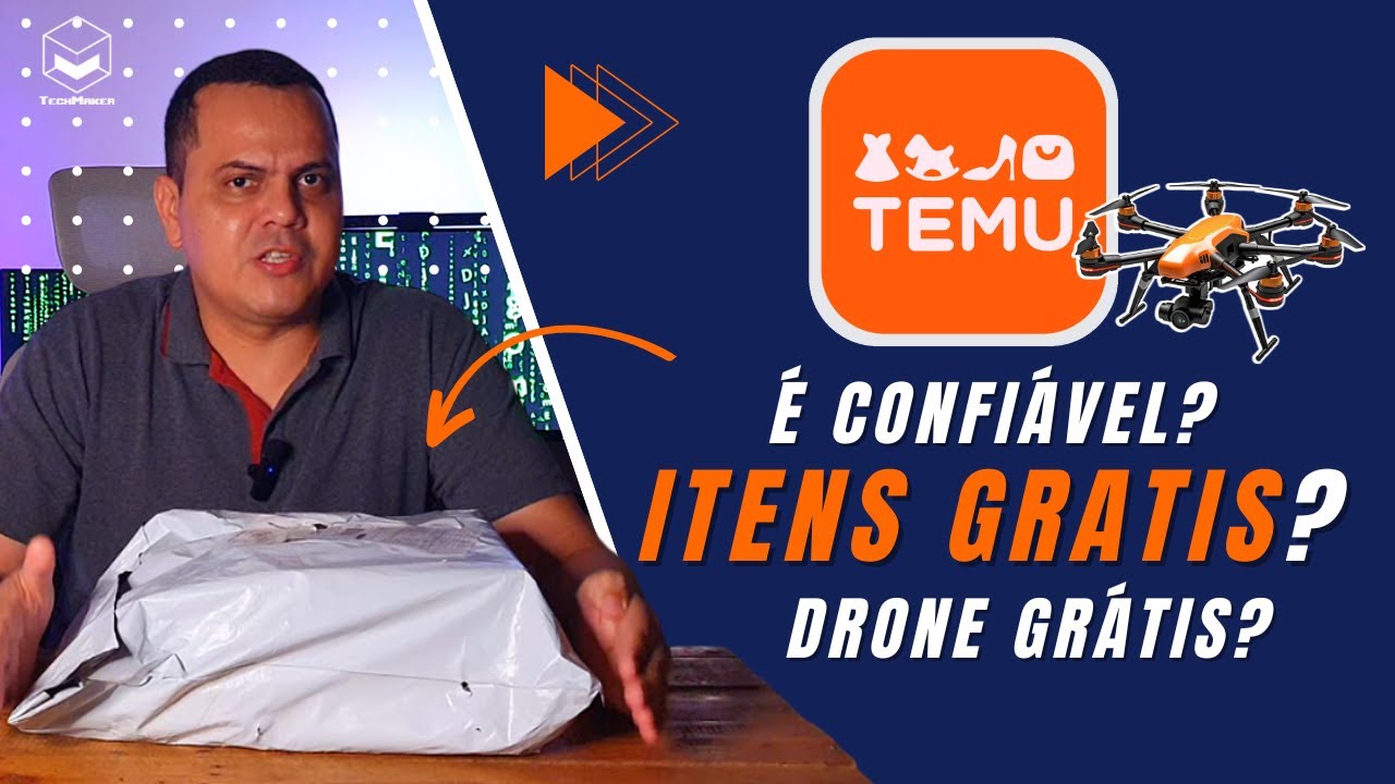 TEMU É CONFIÁVEL? ITENS GRÁTIS? NÃO COMPRE ANTES DE VER MINHA EXPERIÊNCIA NA PRIMEIRA COMPRA!
