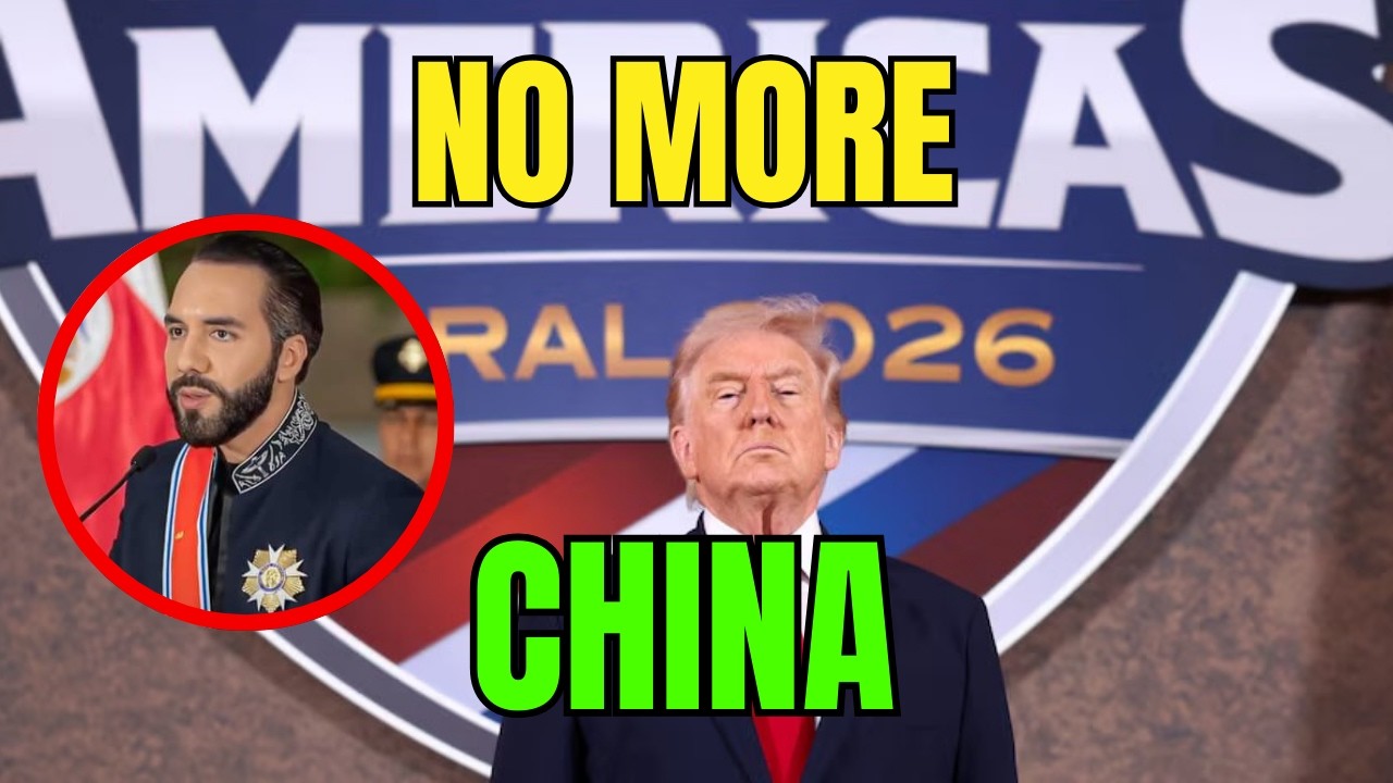 A BUKELE LE HAN LEIDO LA CARTILLA. PRESIDENETE DONALD TRUMP DICTO HOY LAS REGLAS DE LA NUEVA AMERICA