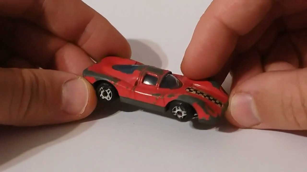 Restoration Politoys NY17: Ferrari 312