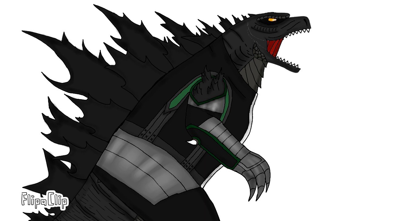Titanus Godzilla: 2020 roar test animation