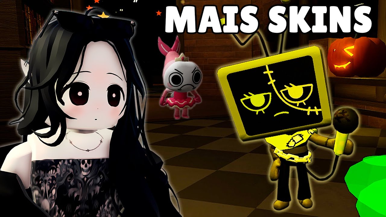 A QWEL TRANSFORMOU A VEE EM FRANKENSTEIN!! | DANDY'S WORLD - ROBLOX