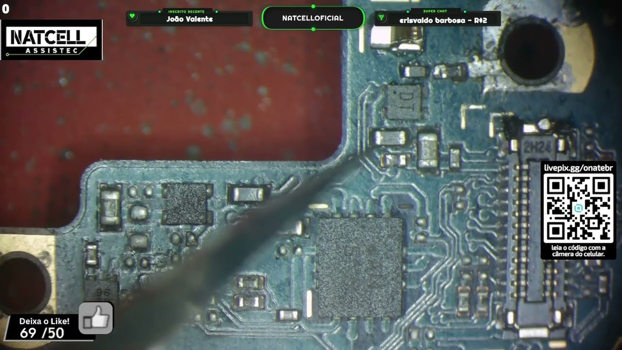 Reparo MOTO G23 | NÃO FUNCIONA AS CÂMERAS
