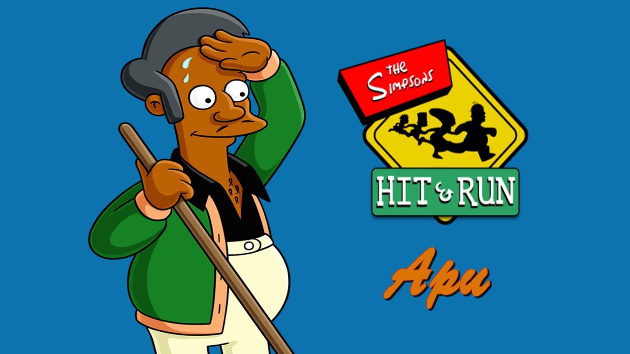 All Apu Voice Clips • The Simpsons Hit & Run Game • All Voice Lines • Funny • 2003