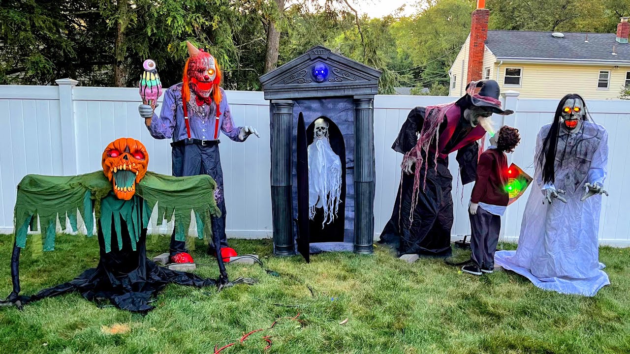 SCARIEST Halloween Animatronic Collection of 2025