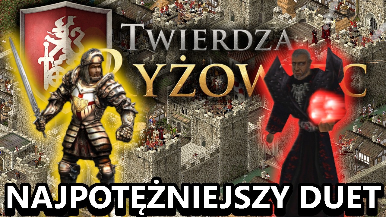 ⚔️NAJPOTĘŻNIEJSZY DUET Z GOTHICA W TWIERDZY😱Twierdza Ryżowiec⚔️