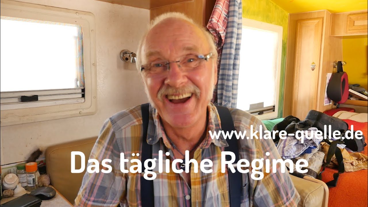 Das tägliche Regime beansprucht das persönliche Leben