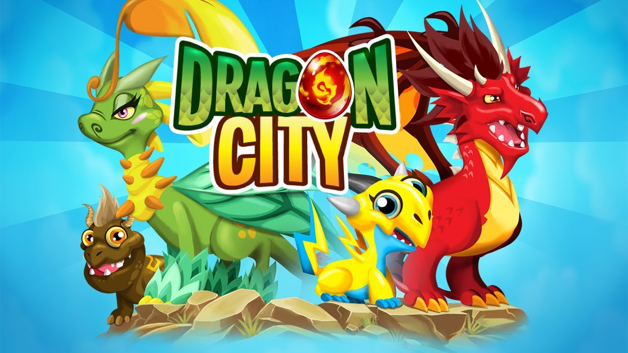 KATANYA GAME INI LEGENDARIS! NYOBA Dragon City