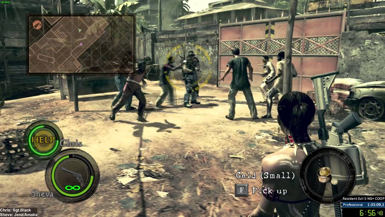 Resident Evil 5 Speedrun - RTA 1:32:18 - [Professional]