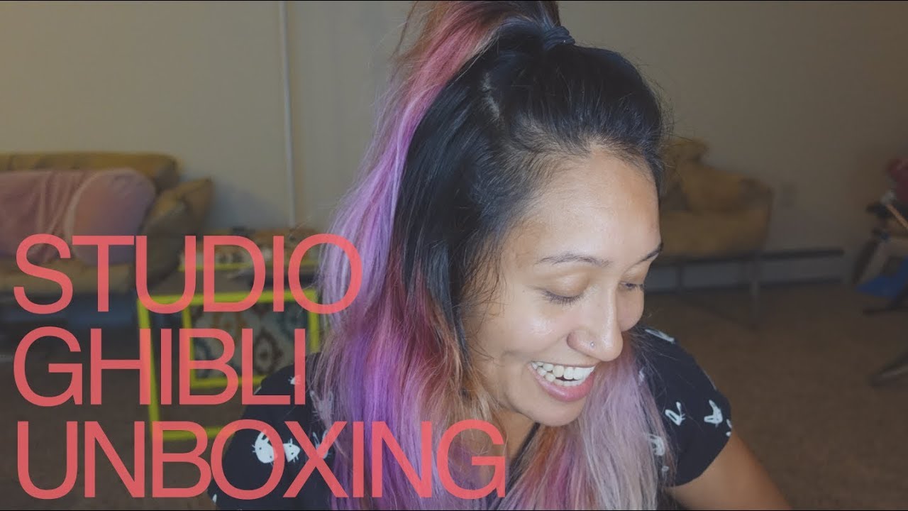 Unboxing Box Lunch | STUDIO GHIBLI