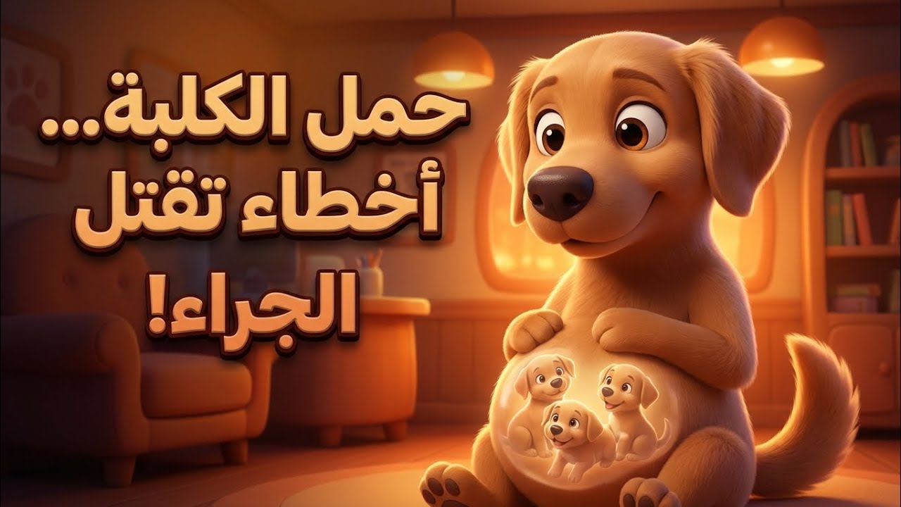 حمل الكلاب خطوة بخطوة | أهم علامات الحمل، مدة الحمل، التغذية الصحيحة، وأخطر الأخطاء البيطرية