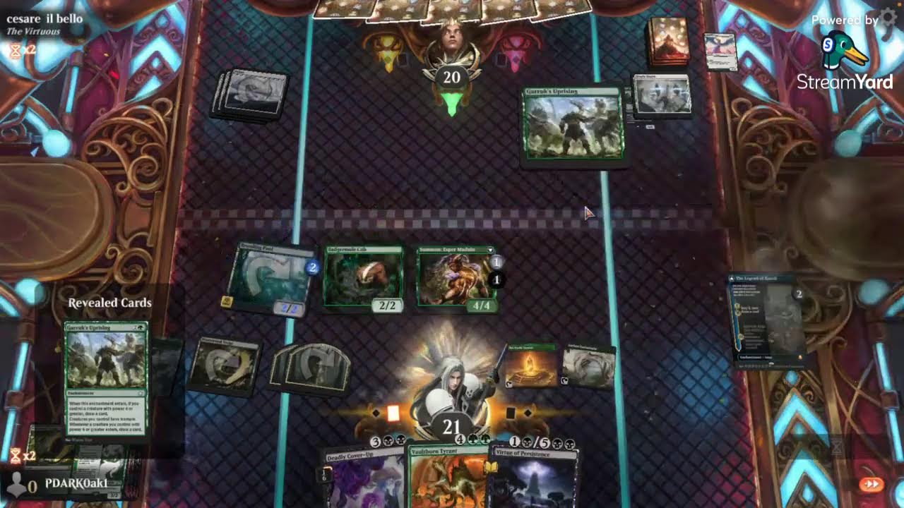 MTG Arena Live. Standard Singles (LorwynEclipsed). MON FEB 16, 2026
