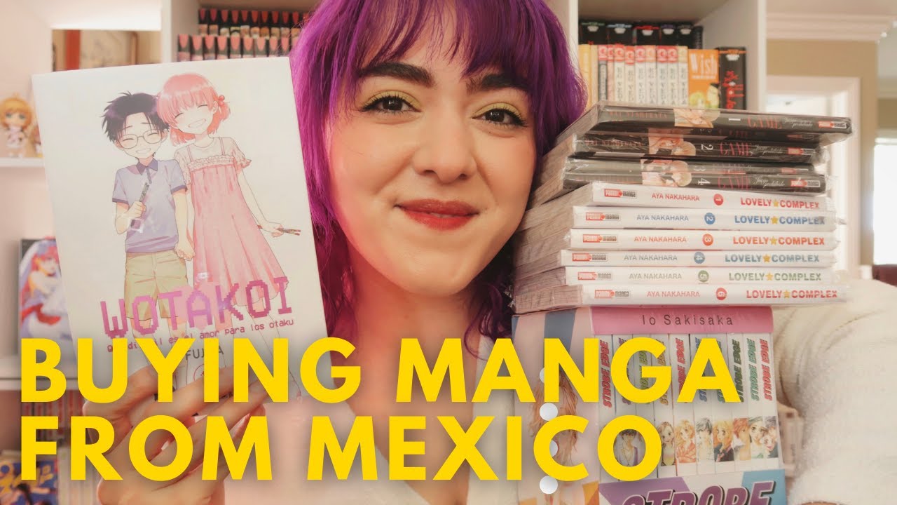 Buying Manga from Mexico | Panini M&eacute;xico and Mangabrer&iacute;a