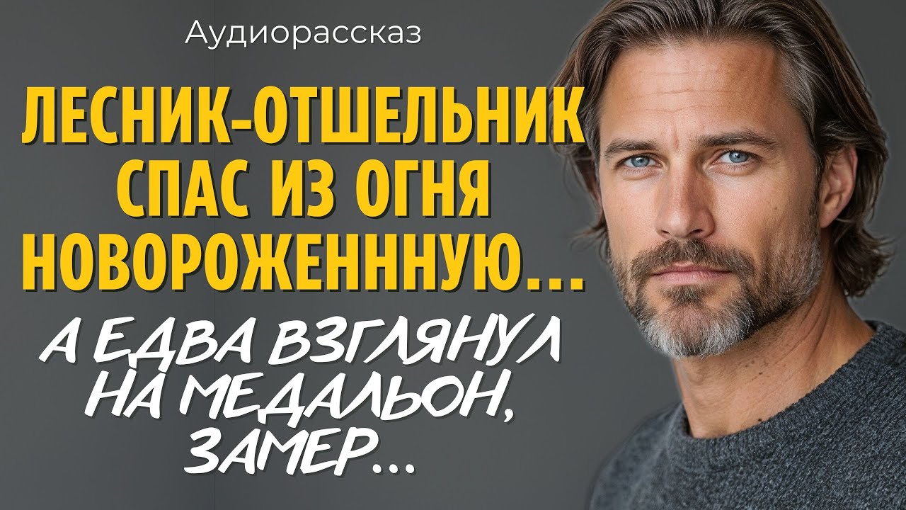ОТШЕЛЬНИК из глухой ТАЙГИ спас ребенка из огня... А едва увидел медальон, замер от осознания...